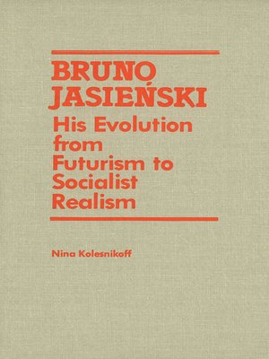 cover image of Bruno Jasienski